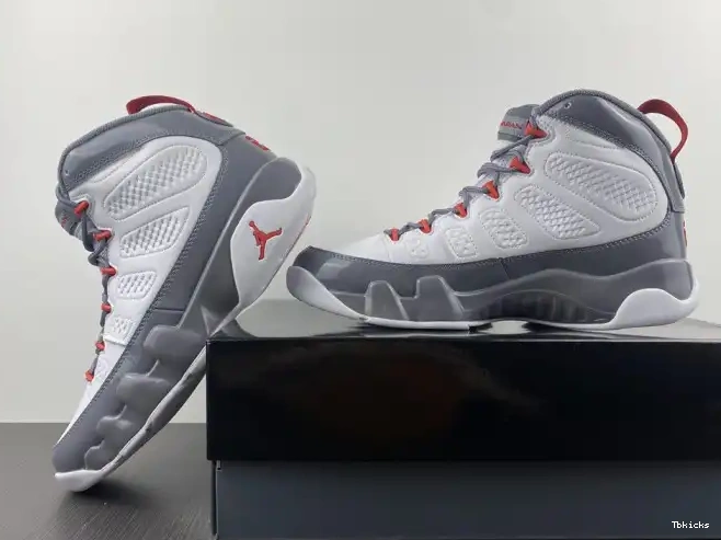 Cheap TBK Red Fire Air 9 Jordan CT8019-162 0501